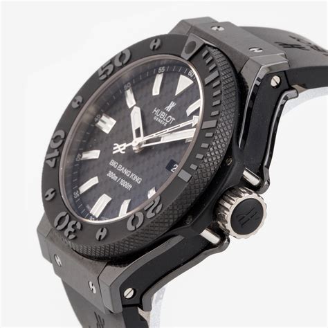 hublot black metal big bang king|Hublot big bang integral.